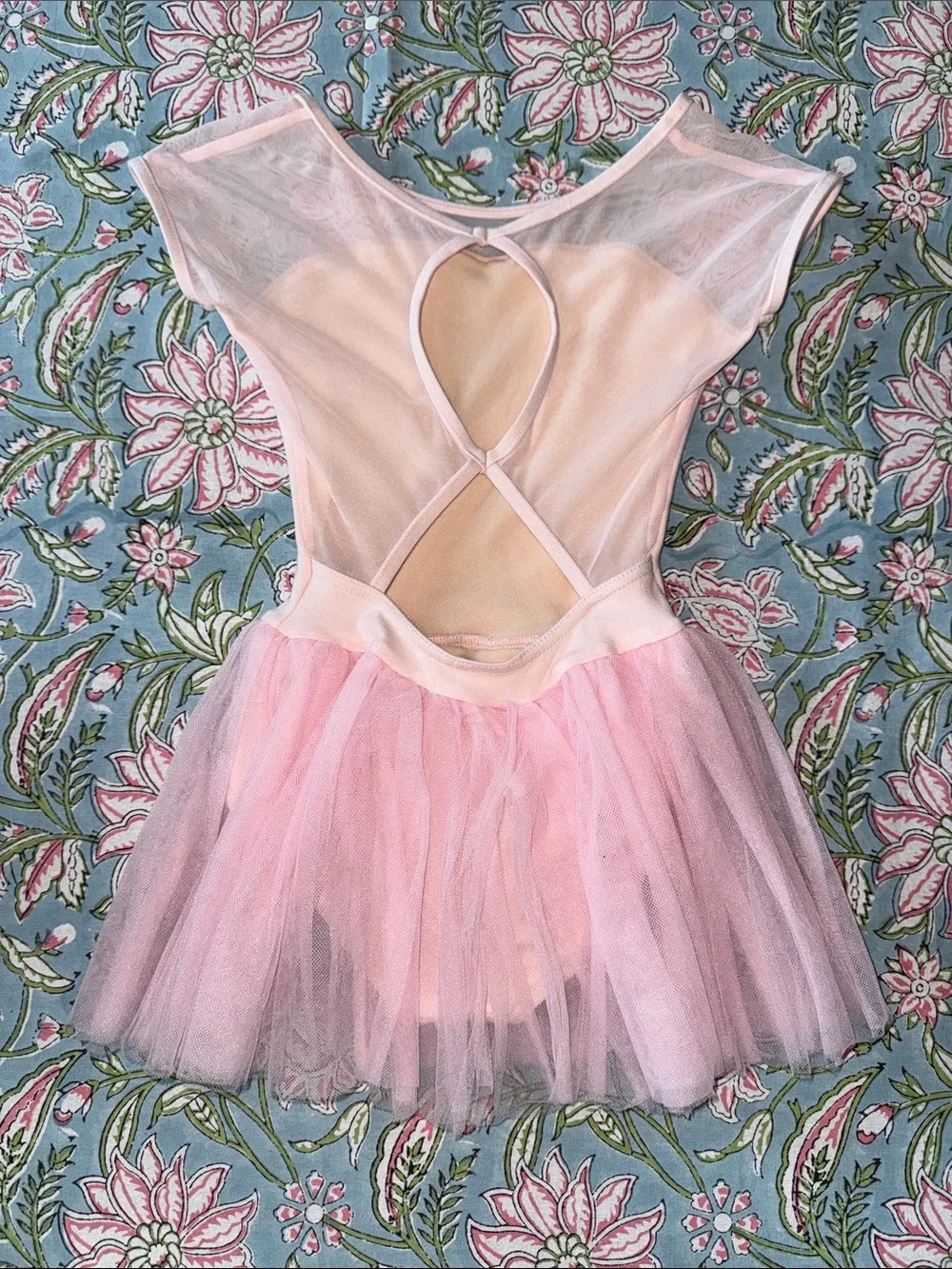 Capezio soft pink